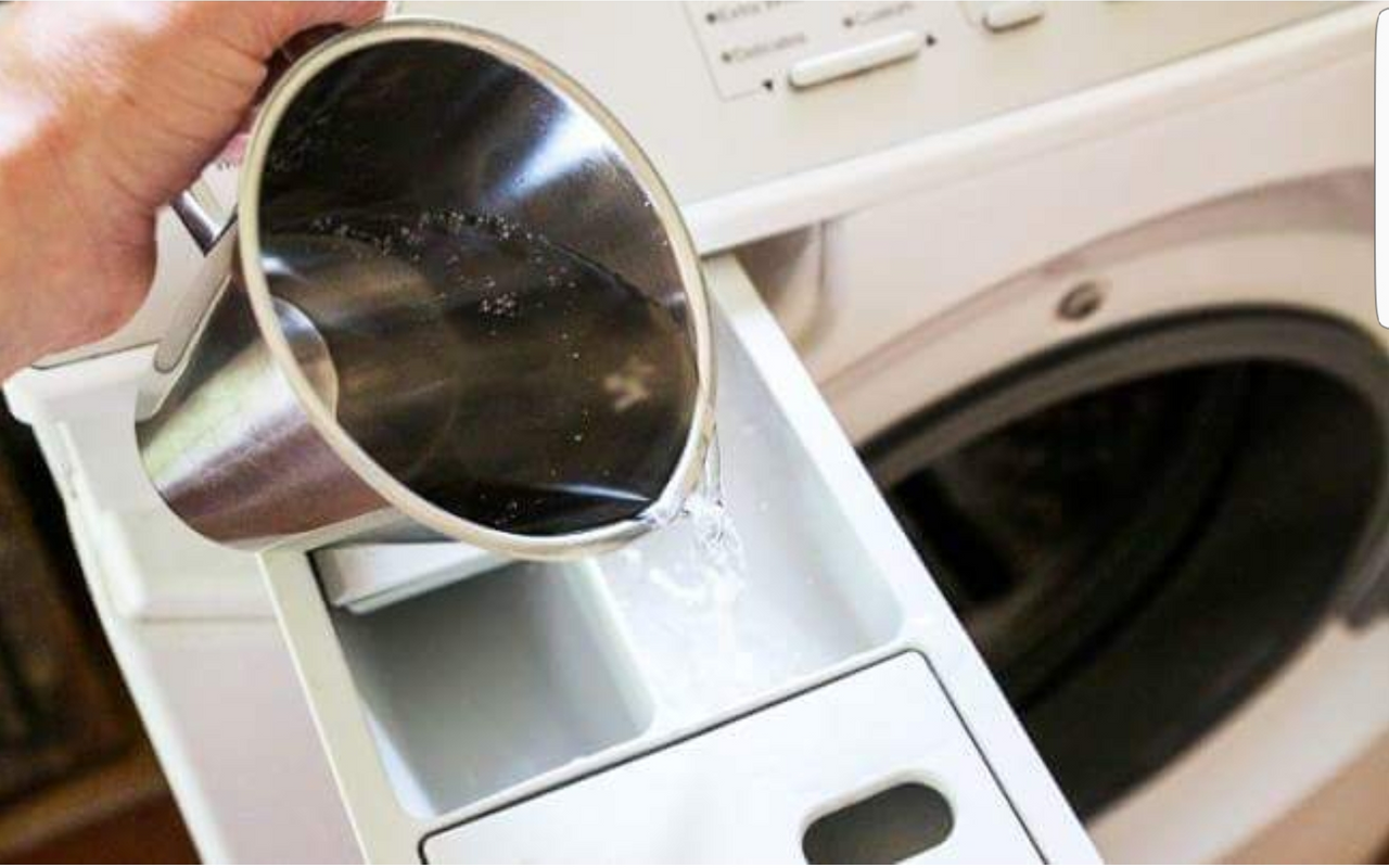 Уксус в стиральной машине автомат