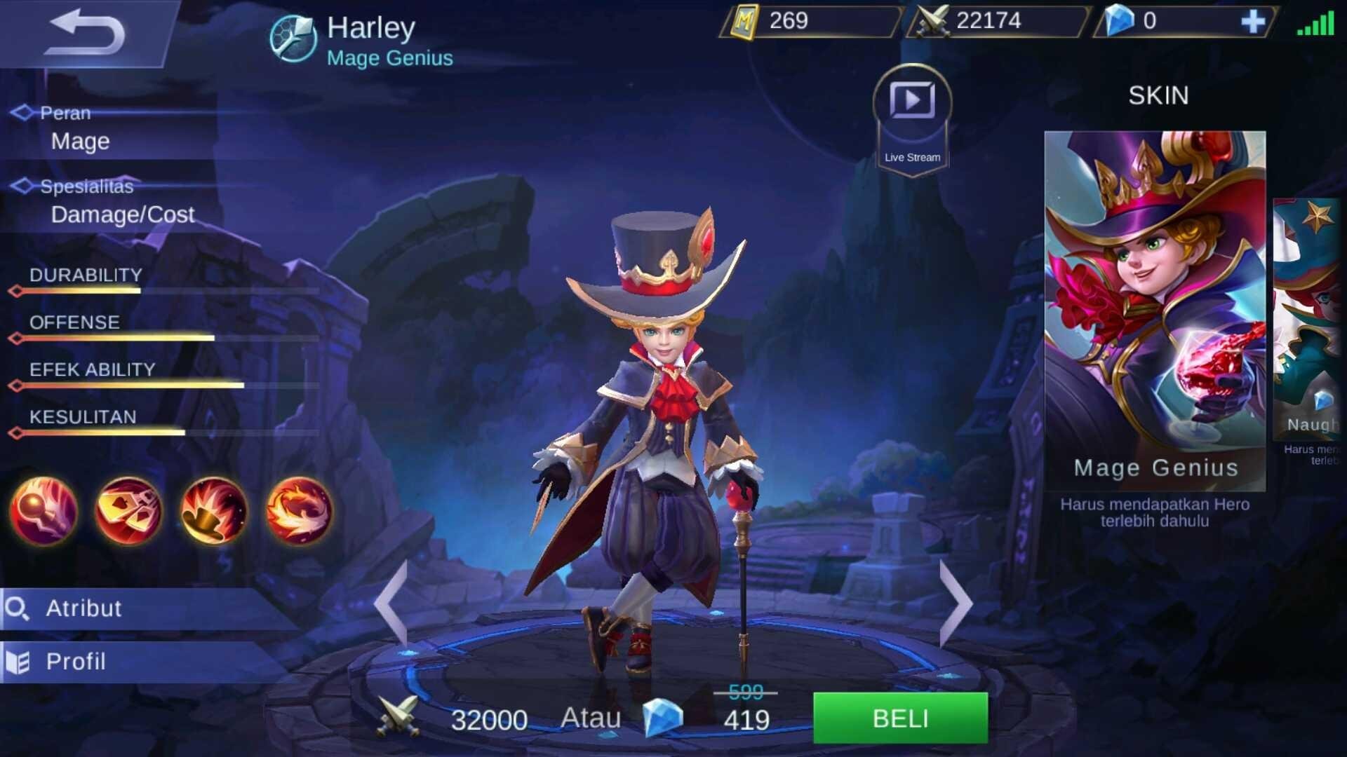 Jolly max mobile legends донат. Харли из мобайл легенддс. Харли мобайл легенд арт. Мобайл Эдженси игра. Mobile Legends.