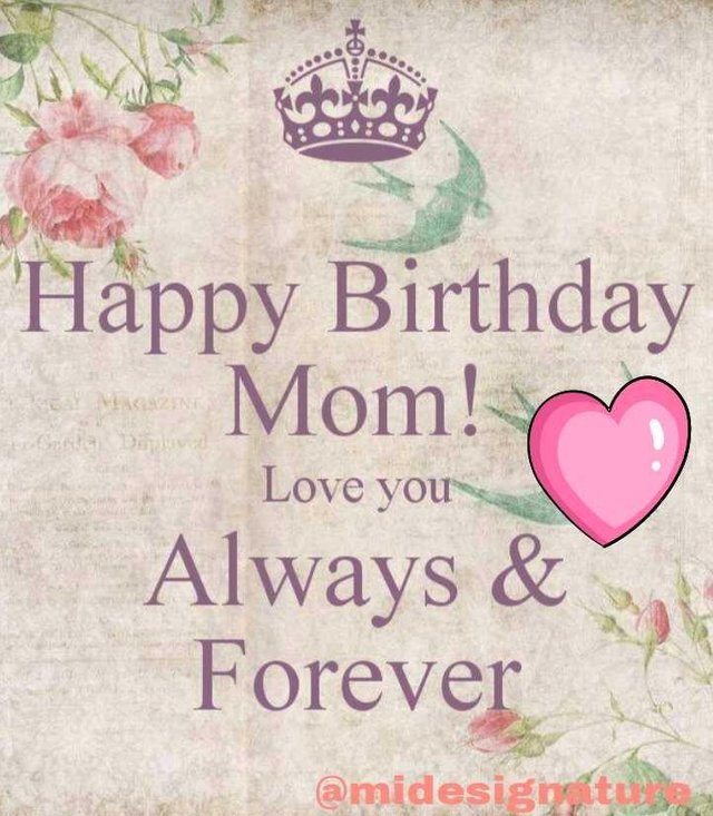 Happy birthday mom картинки