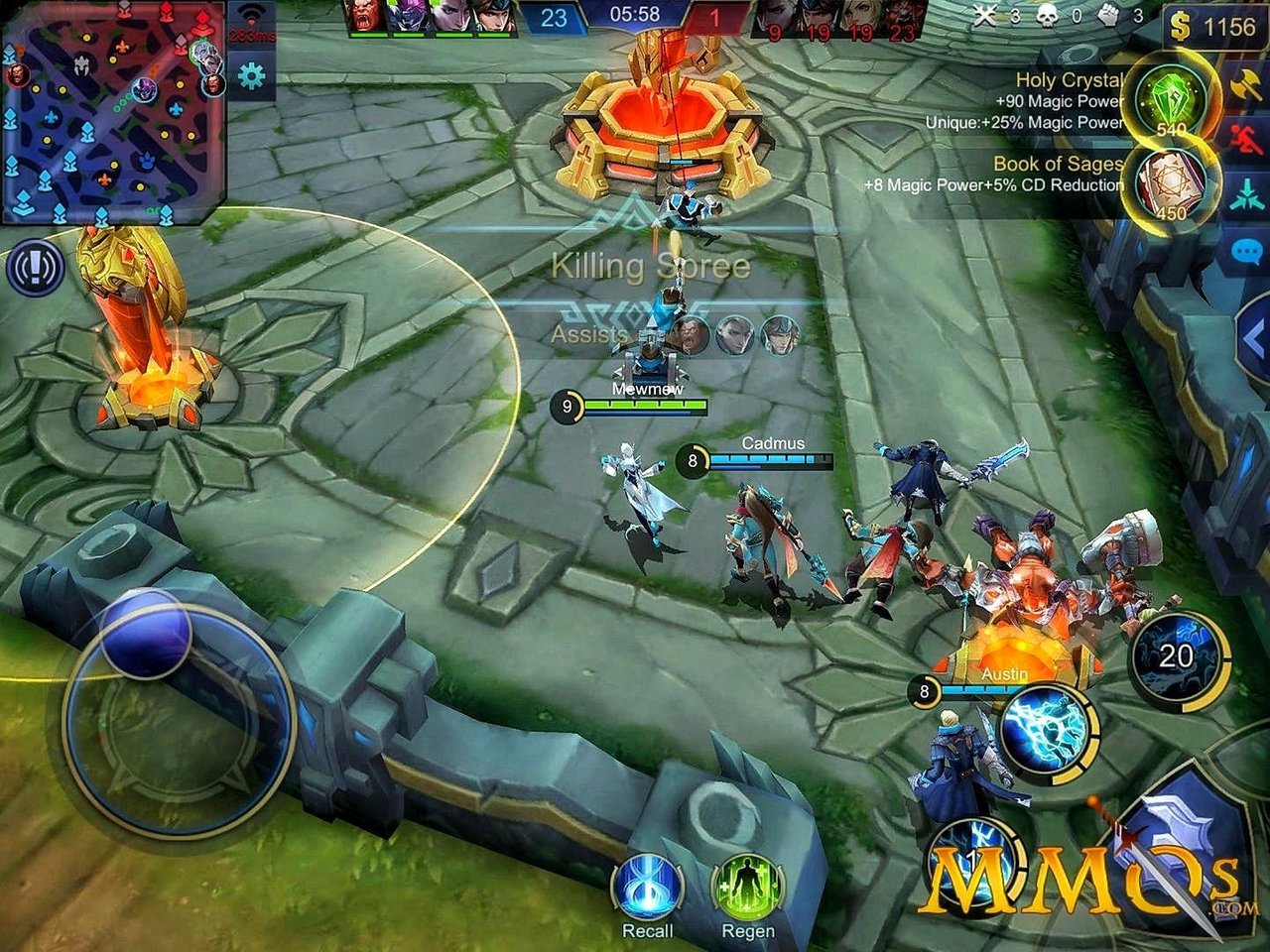 Mobile legends разработчик