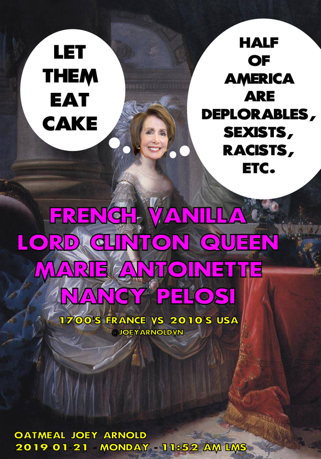 pelosi king marie cake france french