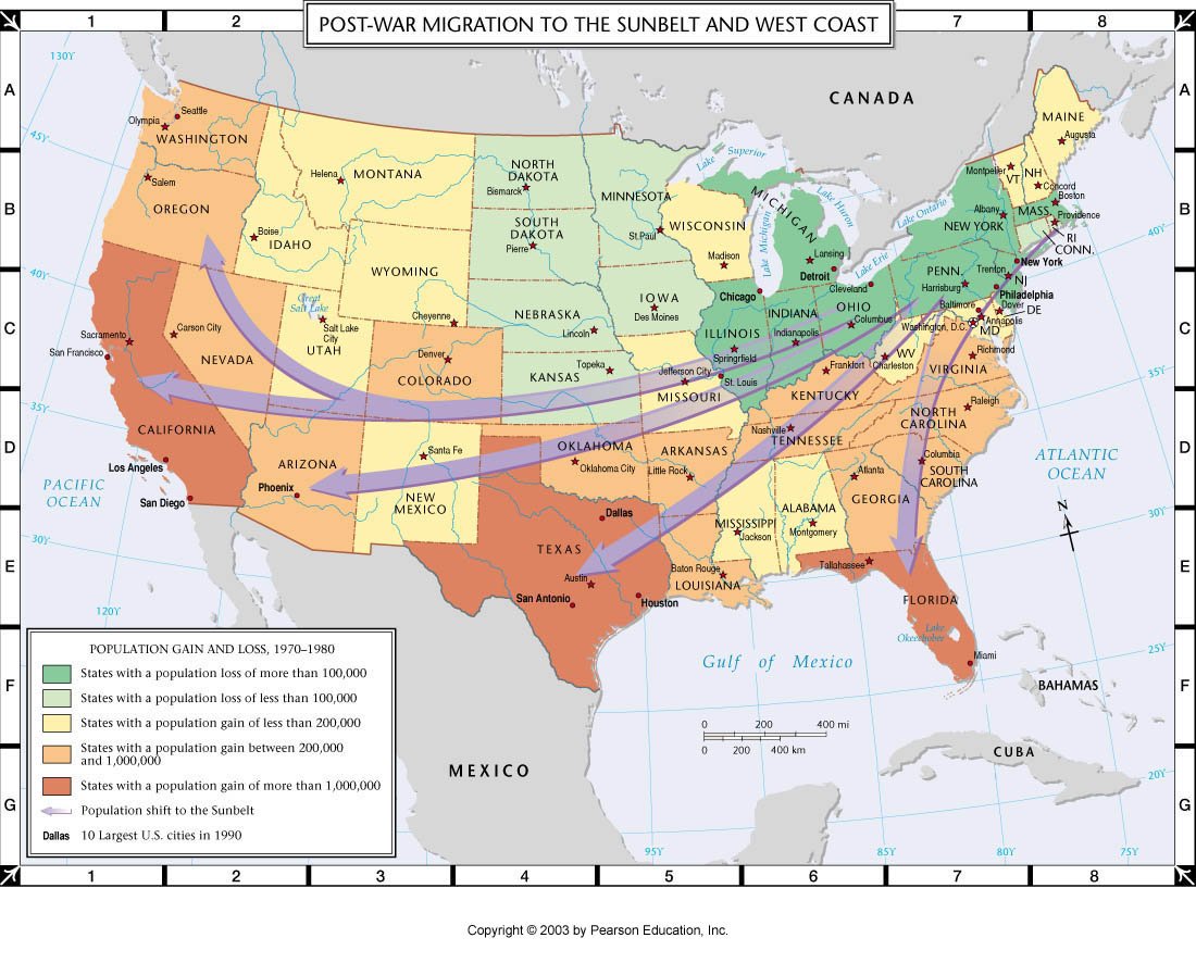 Пояс сша. Солнечный пояс США. Sunbelt. Sunbelt States. Sunbelt в Америке.