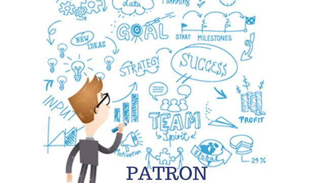 PATRON: Platform of the economy — Steemit