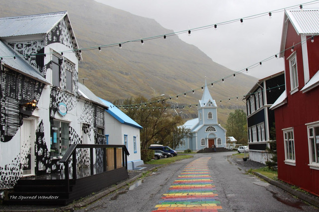 #2 Follow the rainbow brick road to gorgeous Fjords in Iceland!