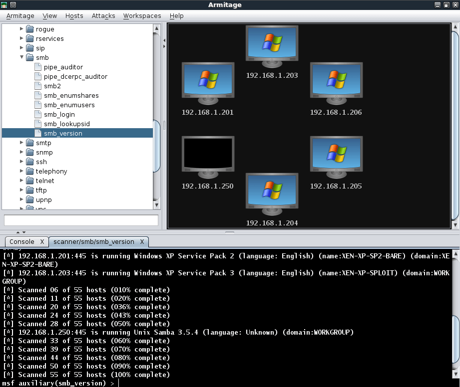 Shared resource scanner 6. Имя хоста smb kyocera что это. Armitage linux. Smb scan. Smb scan.