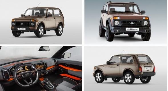 Какие нивы бывают фото и название AvtoVAZ upgrades LADA 4 × 4 SUV in 2019 - Steemit