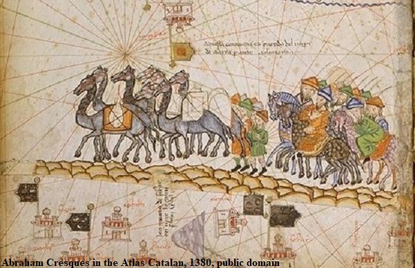 Silk road caravan rats Cresques Abraham public.jpg