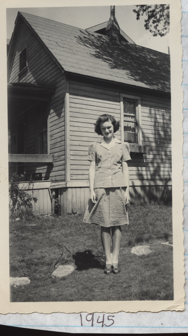 1945  Irene Dwana Pickett House Stand FRAMED.png