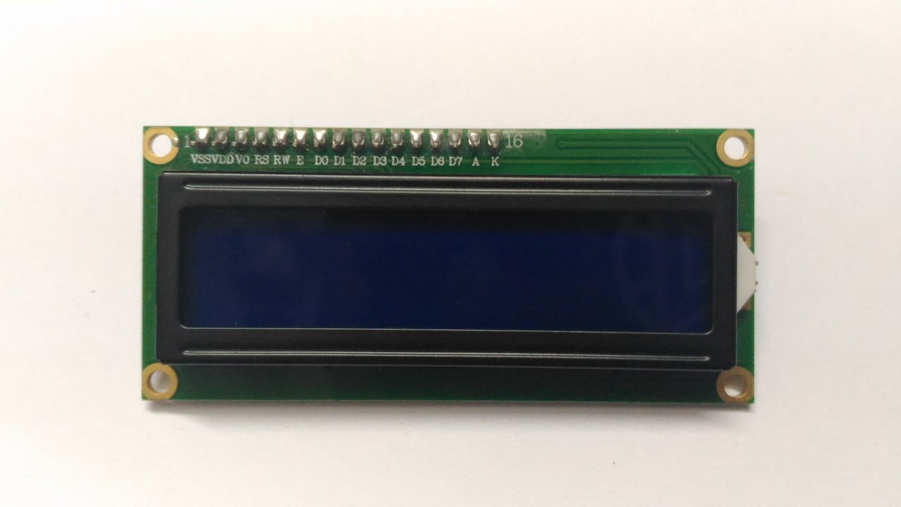 Egs002 LCD 1602. Soc дисплей.