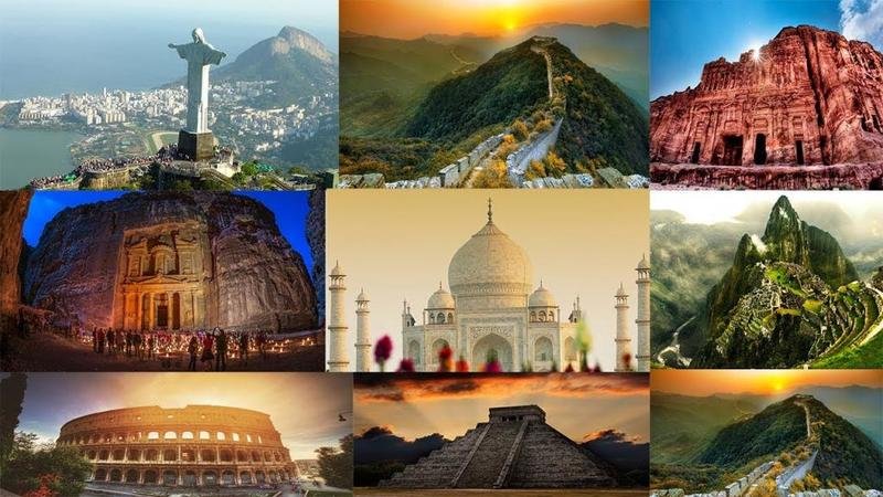 The seven wonders of my country проект