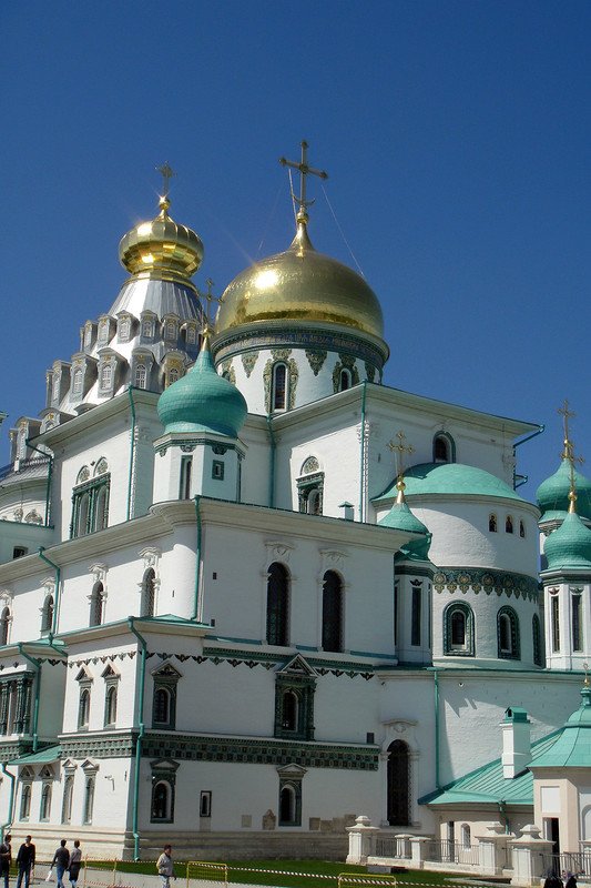Новый иерусалим после реставрации