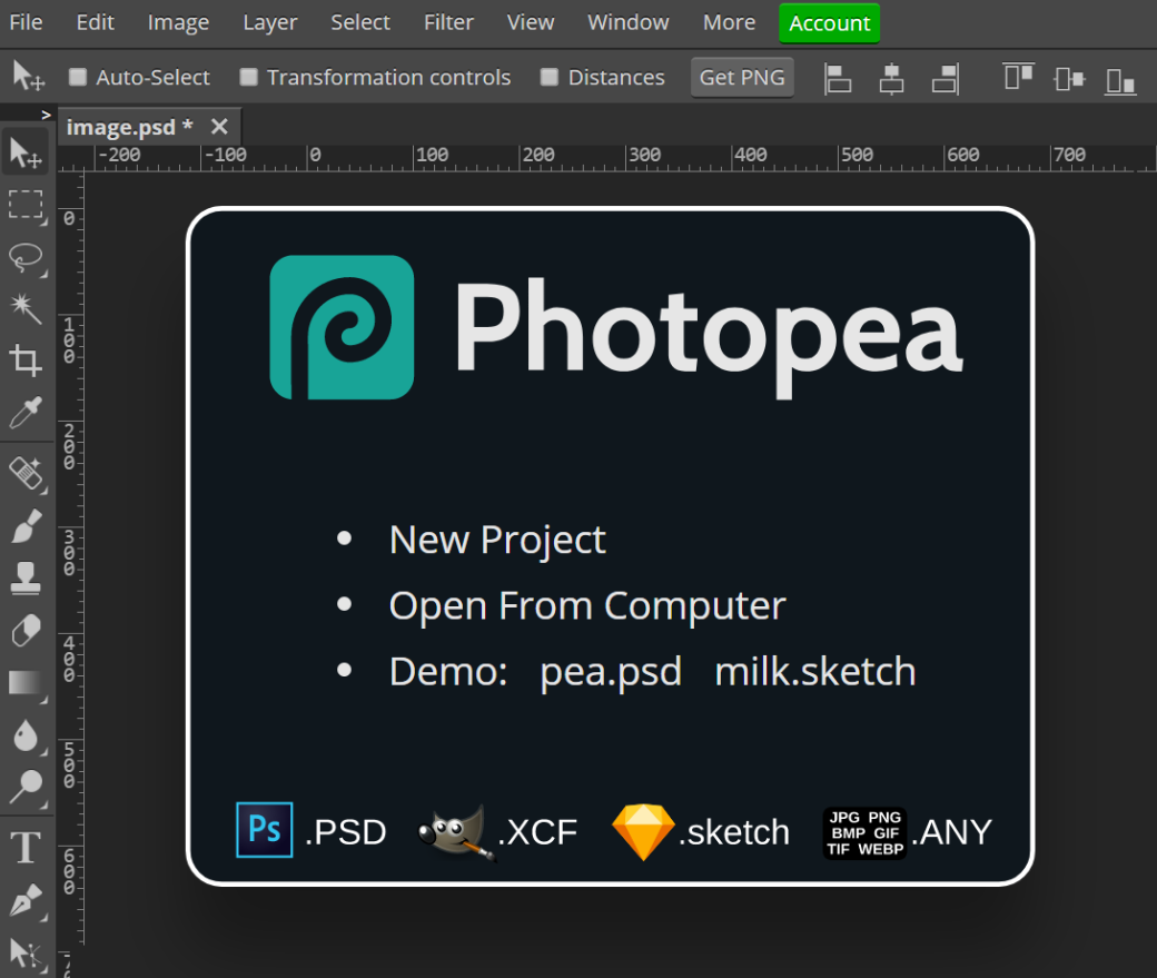 Photopea. Com. 5. Editor photopea. Photopea.