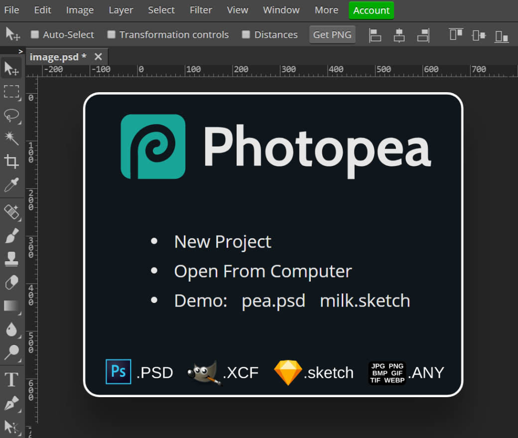 Photopea PSD. Photopea online Editor. 5. Photopea.