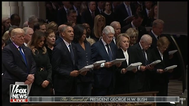 trump presidents obama clinton bush funeral timless epic oatmeal owen shroyer