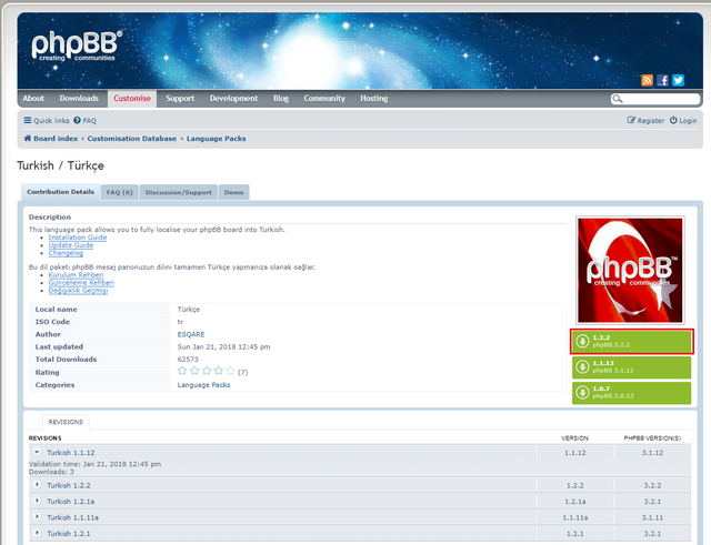 Turkish time. PHPBB.