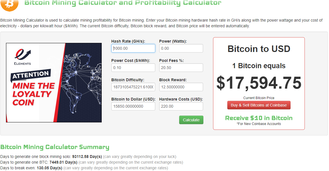 Btc price calculator bitcoinmagazine chicago cook blockchain