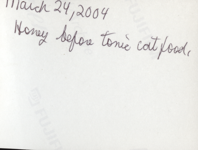 2004-03-24 Honey Before Toxic Cat Food Front & Back-2.png