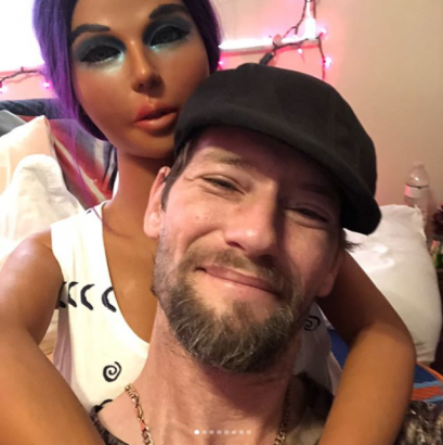 Man And His Sex Doll Smoking Marijuana (Photos) — Steemit