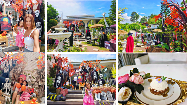 🎃 A Day of Sunshine and Spooks at Sun Secrets Cafe, Mae Sot🇹🇭